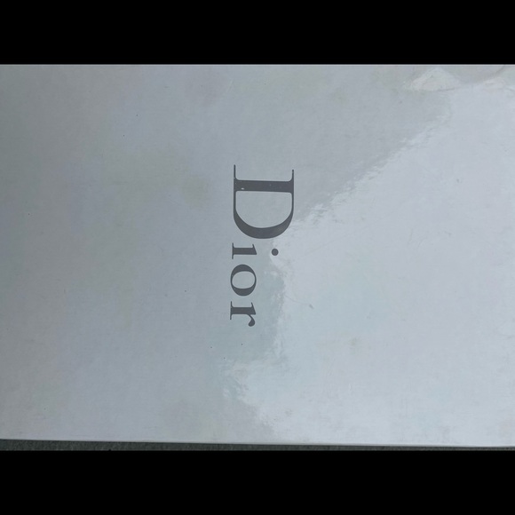 Pre-owned Dior open toe pumps. Great condition. - Picture 4 of 4